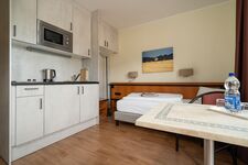 1-Raum Apartment mit 2 Einzelbetten und Kitchenette 1-Raum Apartment mit 2 Einzelbetten und Kitchenette