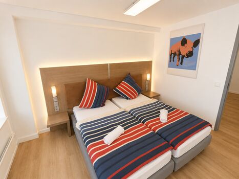 Premium Apartment 6 Betten 3 Schlafzimmer, Küche, Smart-TV, Schreibtisch Premium Apartment 6 Betten 3 Schlafzimmer, Küche, Smart-TV, Schreibtisch