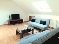 Wohnzimmer mit 2 Schlafsofas Wohnzimmer mit 2 Schlafsofas