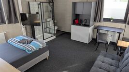 Business-Motel + XL-Parken + Einzelzimmer mit Bad ab 29Euro Bild 30 Business-Motel + XL-Parken + Einzelzimmer mit Bad ab 29Euro Bild 30