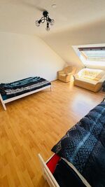 Monteur-Wohnung voll möbliert, mit Internet und Strom inkl. Bild 1 Monteur-Wohnung voll möbliert, mit Internet und Strom inkl. Bild 1