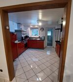 Blick vom Esszimmer zur Küche Blick vom Esszimmer zur Küche