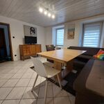 Esszimmer im EG mit TV Esszimmer im EG mit TV