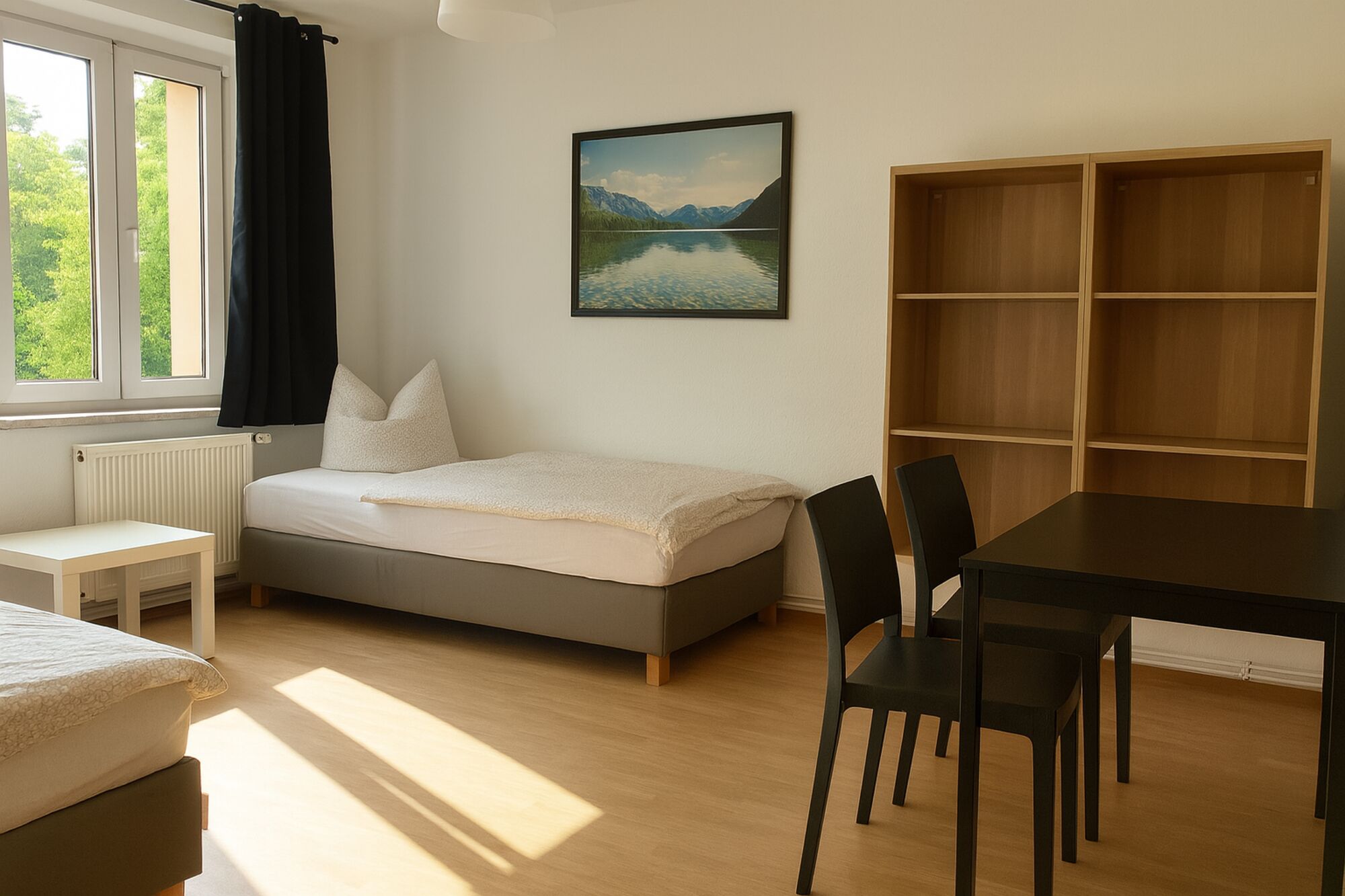 Doppelzimmer mit TV und Wi-Fi Doppelzimmer mit TV und Wi-Fi