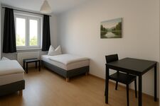 Schönes Zimmer mit TV und Wi-Fi Schönes Zimmer mit TV und Wi-Fi