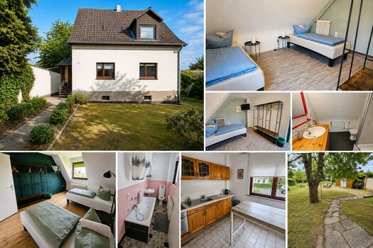 Ganzes Haus für Sie allein 12 Personen Parkpl. Wlan, Grill, Smart Ganzes Haus für Sie allein 12 Personen Parkpl. Wlan, Grill, Smart