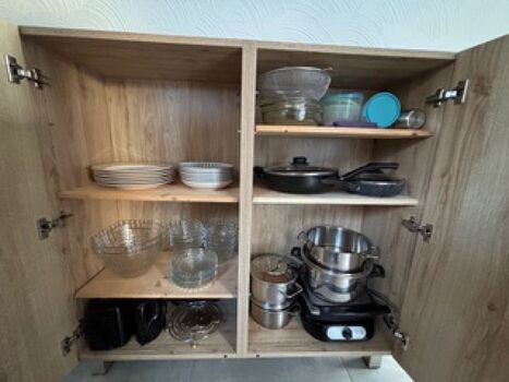 Helle Monteurwohnung mit Terrasse, 50 qm Bild 3 Helle Monteurwohnung mit Terrasse, 50 qm Bild 3