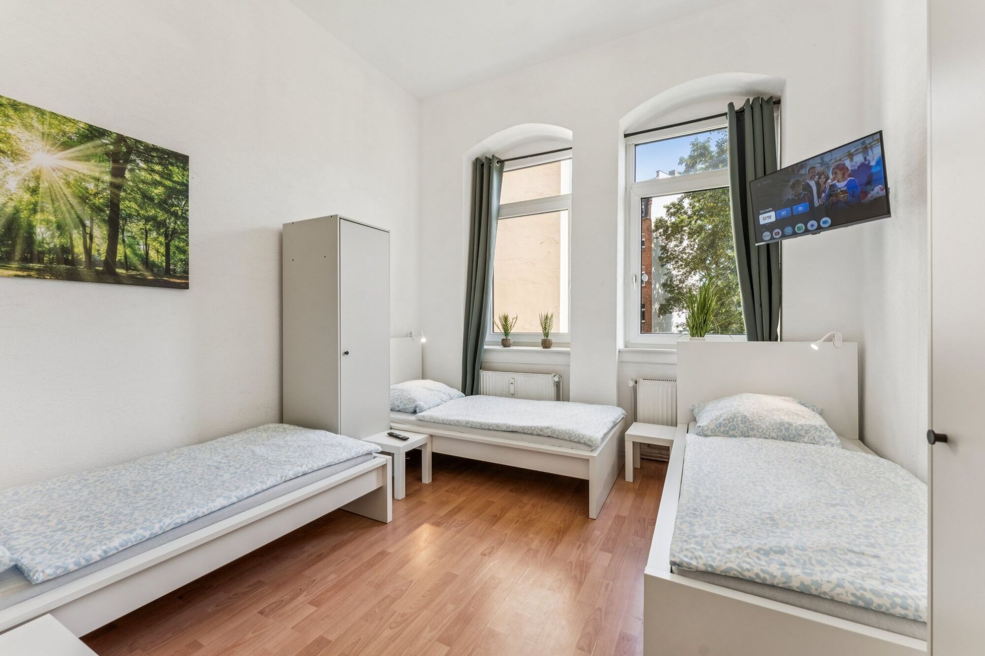 Schlafzimmer 2 - 3 Betten Schlafzimmer 2 - 3 Betten