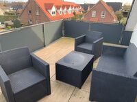 Dachterrasse vom Flur / OG Dachterrasse vom Flur / OG