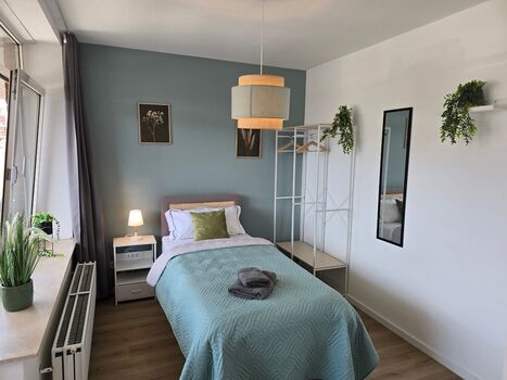 HOME FOR YOU I 4-Bettzimmer für 6 Personen I Bocholt Bild 5 HOME FOR YOU I 4-Bettzimmer für 6 Personen I Bocholt Bild 5