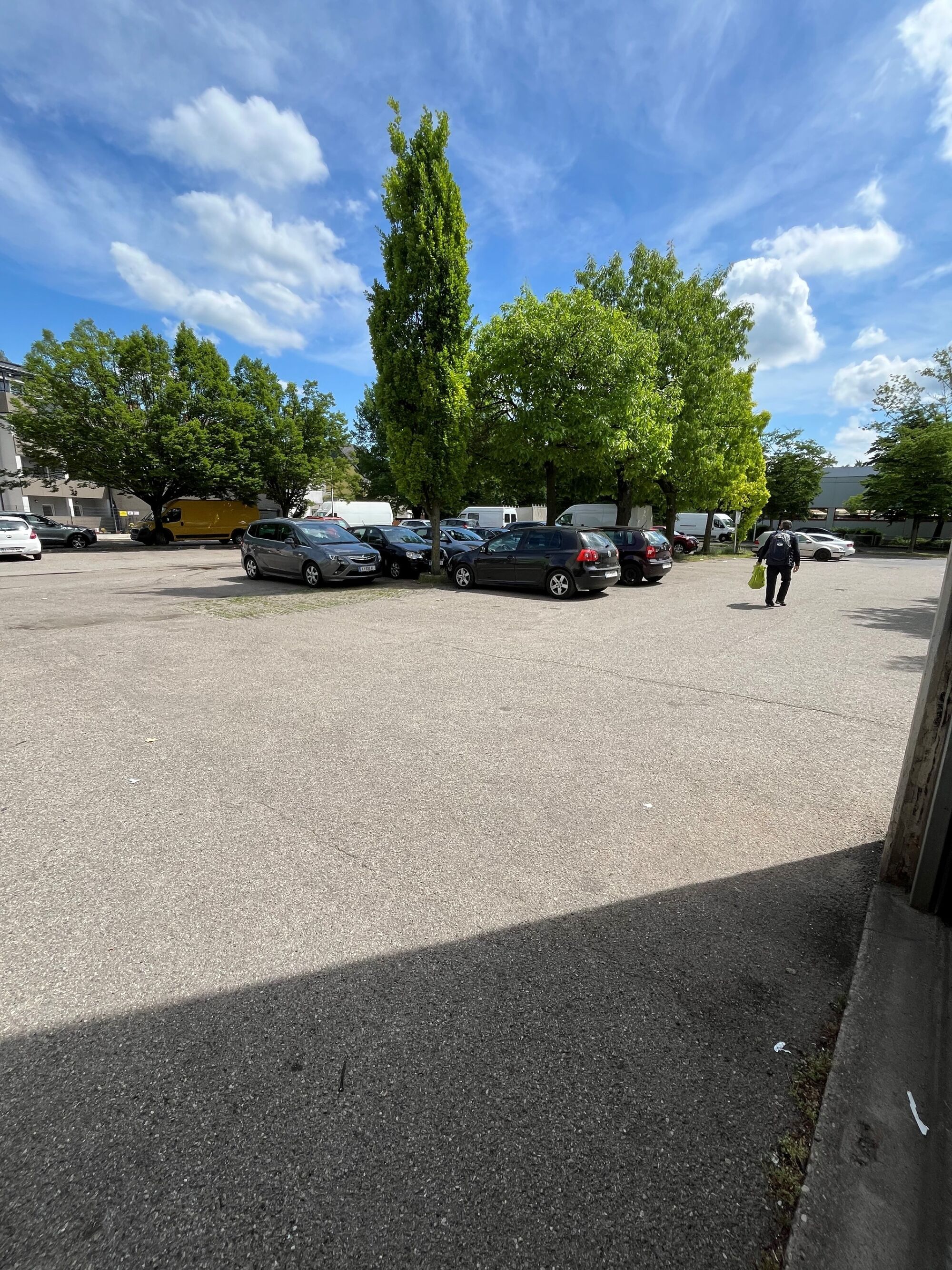 Parkplätze vor dem Haus Parkplätze vor dem Haus