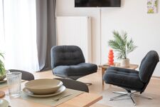 SpaceStays Monteurs Apartment for 6 Waschmaschine Küche ETC. Bild 8 SpaceStays Monteurs Apartment for 6 Waschmaschine Küche ETC. Bild 8