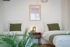 SpaceStays Monteurs Apartment for 6 Waschmaschine Küche ETC. Bild 5 SpaceStays Monteurs Apartment for 6 Waschmaschine Küche ETC. Bild 5