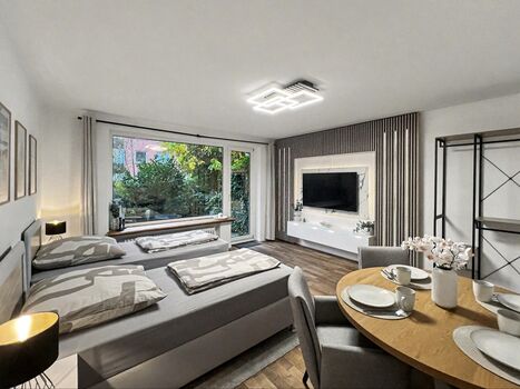 Nordbrise-Apartments A23-10min Hamburg 4 Personen Apartment Bild 5 Nordbrise-Apartments A23-10min Hamburg 4 Personen Apartment Bild 5