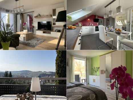 Komfortable Ferienwohnung Schauenstein–Frankenwald & Balkon Komfortable Ferienwohnung Schauenstein–Frankenwald & Balkon