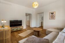 Marburger | Zentral, bis 8 Personen, WLAN, Netflix Bild 2 Marburger | Zentral, bis 8 Personen, WLAN, Netflix Bild 2