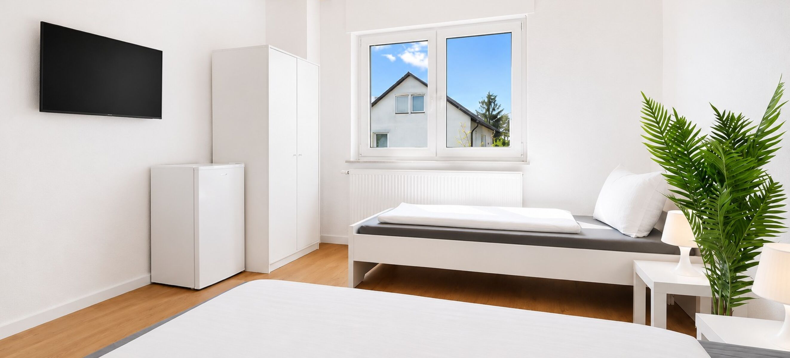 Doppelzimmer mit Einzelbetten Doppelzimmer mit Einzelbetten