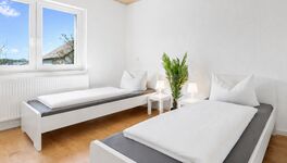 Doppelzimmer mit Einzelbetten Doppelzimmer mit Einzelbetten