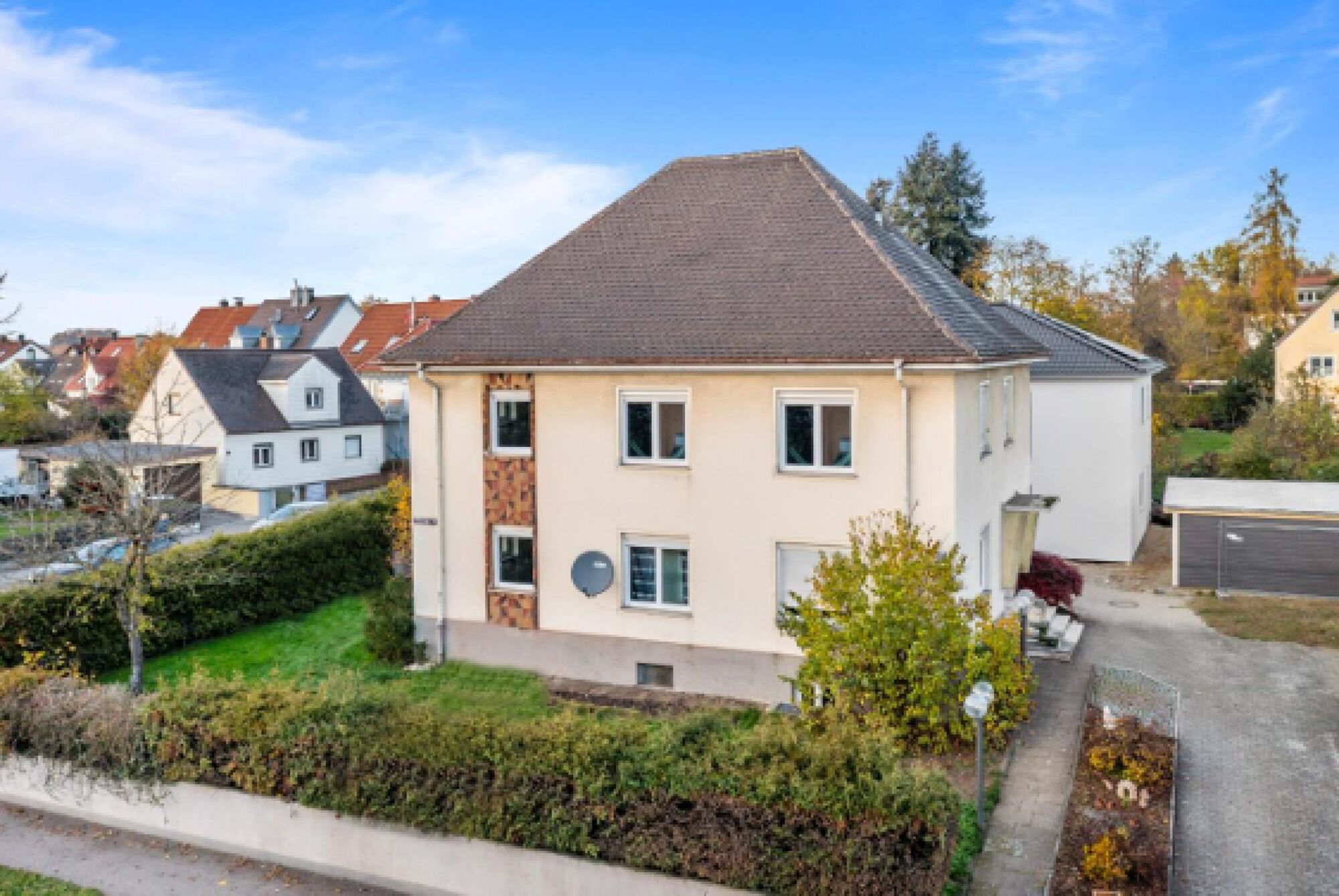 Hausansicht Hausansicht