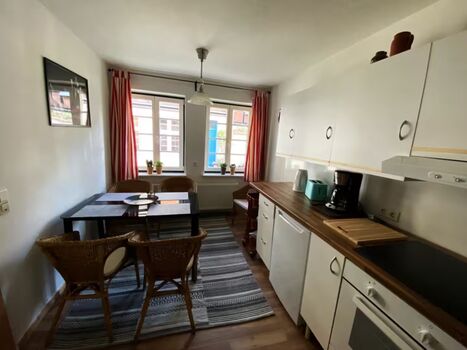 Voll ausgestattete Küche Voll ausgestattete Küche