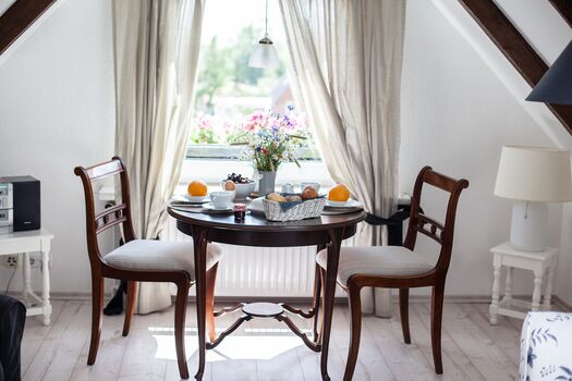 Frühstück mit "Möhlenblick" Frühstück mit "Möhlenblick"