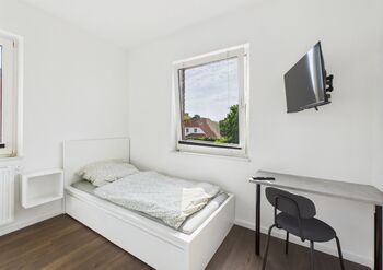 Ansicht Schlafzimmer links Ansicht Schlafzimmer links