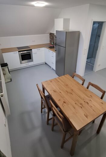 DG Rechte Wohnung Küche mit Essbereich DG Rechte Wohnung Küche mit Essbereich