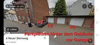 Parkplatz bei Neuer Steinweg 7 Parkplatz bei Neuer Steinweg 7