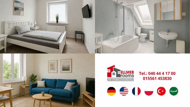 Mitarbeiterzimmer ab 16 Euro heute anfragen, morgen einziehen Mitarbeiterzimmer ab 16 Euro heute anfragen, morgen einziehen