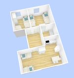 DKN | Ihre Monteurzimmer-Lösung in Halle | Frei ab sofort Bild 10 DKN | Ihre Monteurzimmer-Lösung in Halle | Frei ab sofort Bild 10