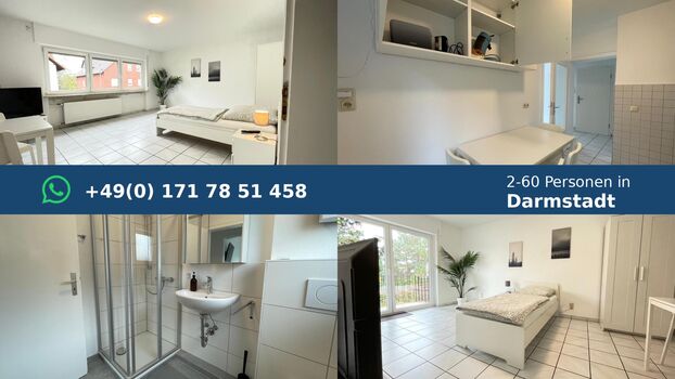 Monteurwohnungen Darmstadt, Bestlage mit Einzelbetten uvm. Monteurwohnungen Darmstadt, Bestlage mit Einzelbetten uvm.