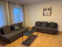 Stilvolle Fewo mit großem, modernem Wohn-Esszimmer und offen Bild 6 Stilvolle Fewo mit großem, modernem Wohn-Esszimmer und offen Bild 6