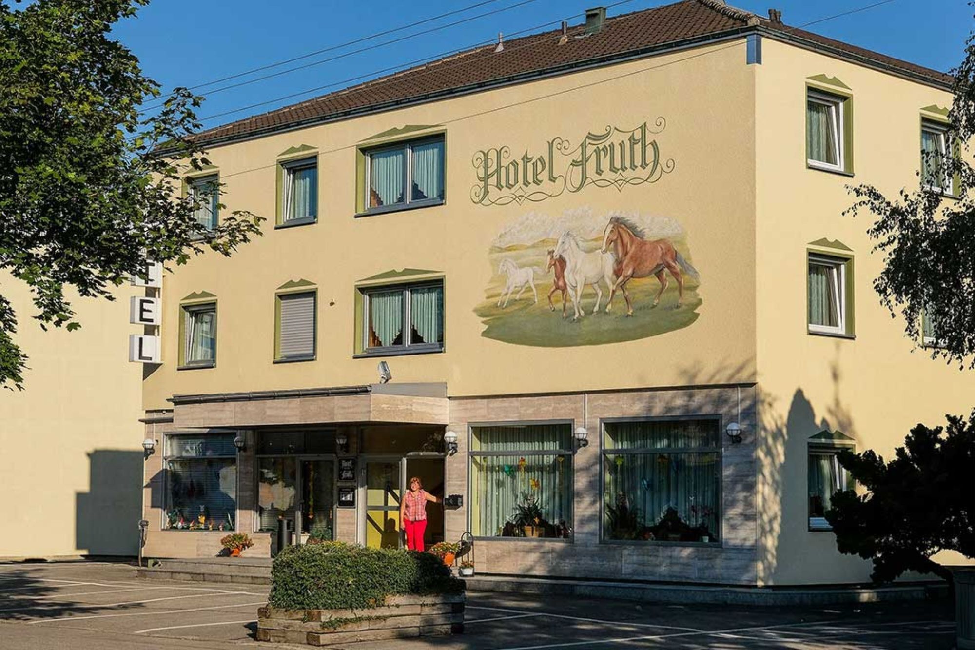 Hotel Pension Fruth Germering Hotel Pension Fruth Germering