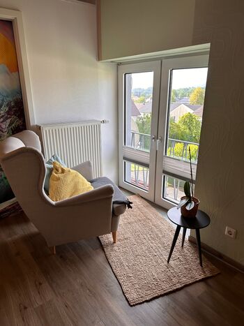 Sessel zum Entspanne und geniessen der Aussicht Sessel zum Entspanne und geniessen der Aussicht