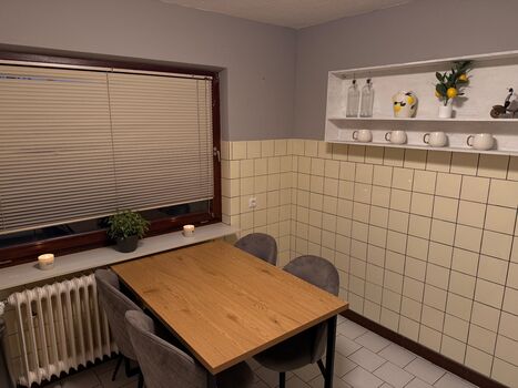 Monteurswohnung mit Terrasse Monteurswohnung mit Terrasse