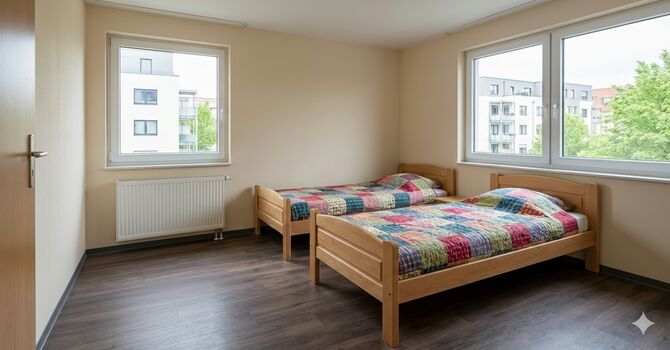 Monteurunterkünfte in Rodenbach – 24h Check-In Bild 1 Monteurunterkünfte in Rodenbach – 24h Check-In Bild 1