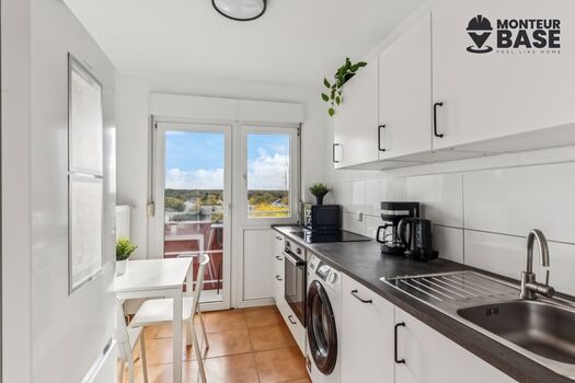 MONTEUR BASE - Unterkunft für 2-7 Personen in Hanau Zdjęcie 4 MONTEUR BASE - Unterkunft für 2-7 Personen in Hanau Zdjęcie 4