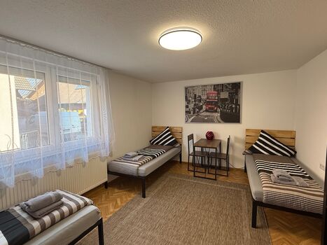 ARCOS Wohnung–Geräumige 3-Zimmer-Wohnung mit 8 Einzelbetten Bild 2 ARCOS Wohnung–Geräumige 3-Zimmer-Wohnung mit 8 Einzelbetten Bild 2