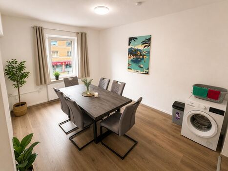 Monteurwohnung Essen | WLAN, Küche, Parkplätze, Einzelbetten Monteurwohnung Essen | WLAN, Küche, Parkplätze, Einzelbetten