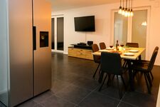 Modernes Ferienhaus bei Lüneburg – Terrasse, Grill Bild 3 Modernes Ferienhaus bei Lüneburg – Terrasse, Grill Bild 3