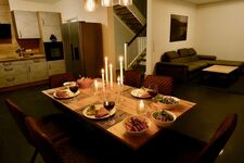 Modernes Ferienhaus bei Lüneburg – Terrasse, Grill Bild 1 Modernes Ferienhaus bei Lüneburg – Terrasse, Grill Bild 1