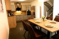 Modernes Ferienhaus bei Lüneburg – Terrasse, Grill Bild 2 Modernes Ferienhaus bei Lüneburg – Terrasse, Grill Bild 2