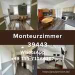 Monteuzimmer Bernburg-Staßfurt -Magdeburg 18 Euro Bild 1 Monteuzimmer Bernburg-Staßfurt -Magdeburg 18 Euro Bild 1