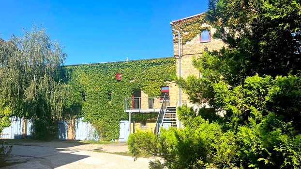 Remise beim Sophienschlösschen nähe Berlin Remise beim Sophienschlösschen nähe Berlin