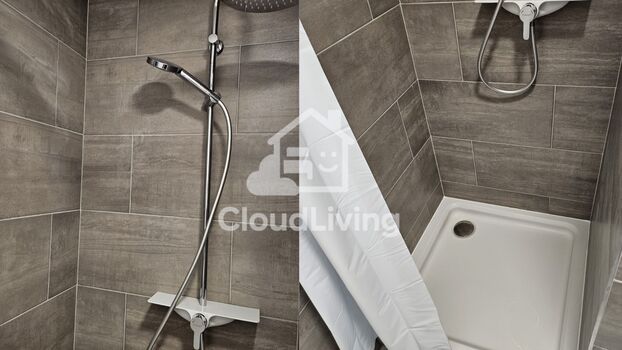 LPZ13 / CloudLiving Moderne Unterkunft mit WLAN, Küche, Parkplatz Obrázok 5 LPZ13 / CloudLiving Moderne Unterkunft mit WLAN, Küche, Parkplatz Obrázok 5