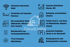 LPZ13 / CloudLiving Moderne Unterkunft mit WLAN, Küche, Parkplatz Bild 6 LPZ13 / CloudLiving Moderne Unterkunft mit WLAN, Küche, Parkplatz Bild 6