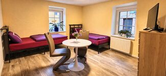 Monteurhaus Halle A14 | WLAN | Parkplatz | 8 Einzelbetten Bild 9 Monteurhaus Halle A14 | WLAN | Parkplatz | 8 Einzelbetten Bild 9