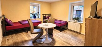 Monteurhaus Halle A14 | WLAN | Parkplatz | 8 Einzelbetten Bild 13 Monteurhaus Halle A14 | WLAN | Parkplatz | 8 Einzelbetten Bild 13