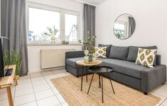 Livesto Home - bis 6 Personen,Handtücher,Bettwäsche,Balkon Bild 2 Livesto Home - bis 6 Personen,Handtücher,Bettwäsche,Balkon Bild 2