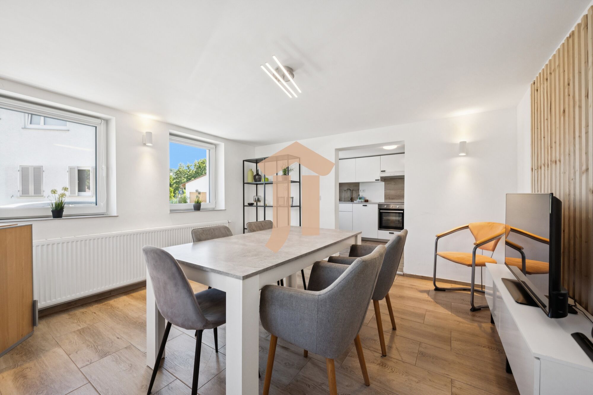 Wohnzimmer mit Essbereich EG Wohnzimmer mit Essbereich EG